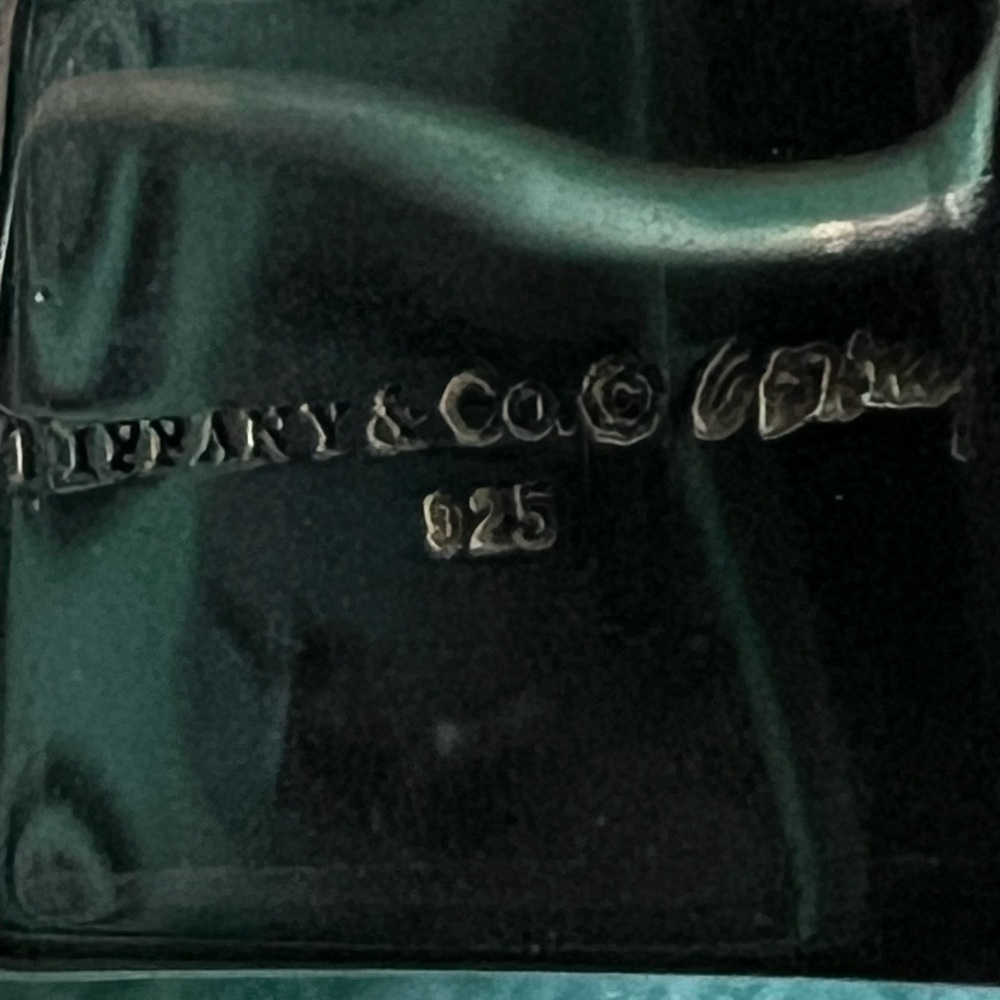 🌸🌸 Authentic Tiffany & Co. Frank Gehry Torque Bead Ring - Picture 2 of 6